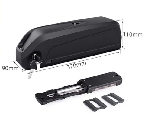 Pin xe đạp điện 48V12Ah chính hãng, tặng sạc 5A