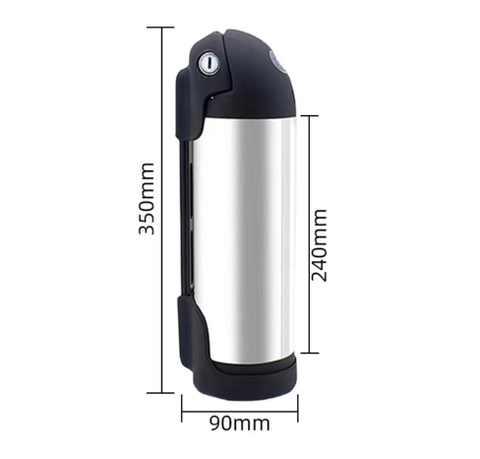 Pin xe đạp điện 48V15Ah bình nước tặng sạc 5A