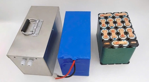 Pin xe máy điện 32140 loại 48V 30Ah BH 12 tháng