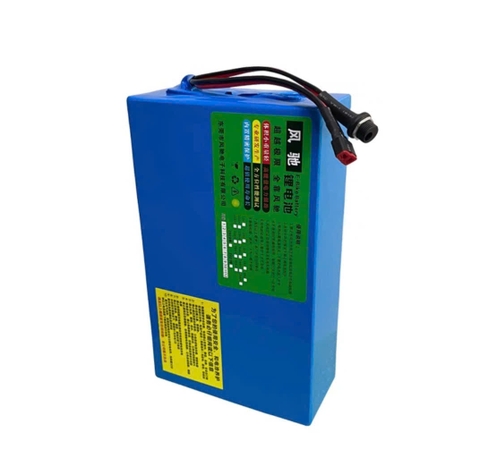 Pin xe đạp điện 18650 loại 36V12Ah BH 12 tháng