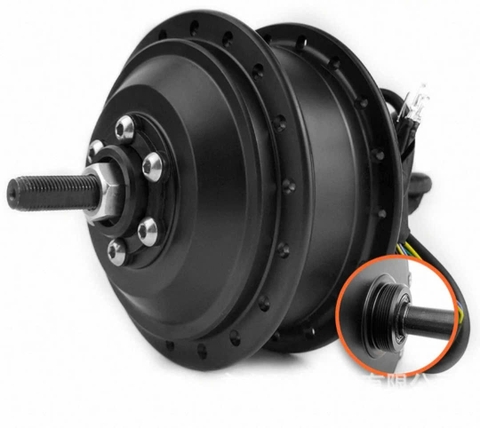 Động cơ xe đạp trợ lực bánh 36V350W Trung Quốc