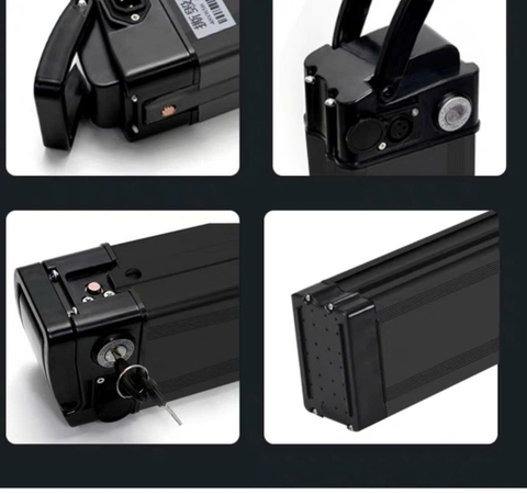 Pin xe đạp điện 48V15Ah chính hãng, tặng sạc 5A