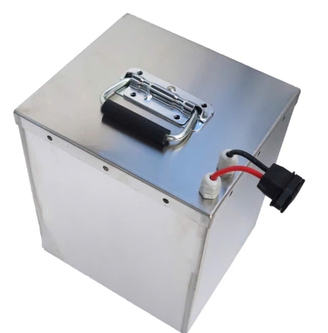 Pin Lithium 48V54Ah thay cho tất cả xe máy điện