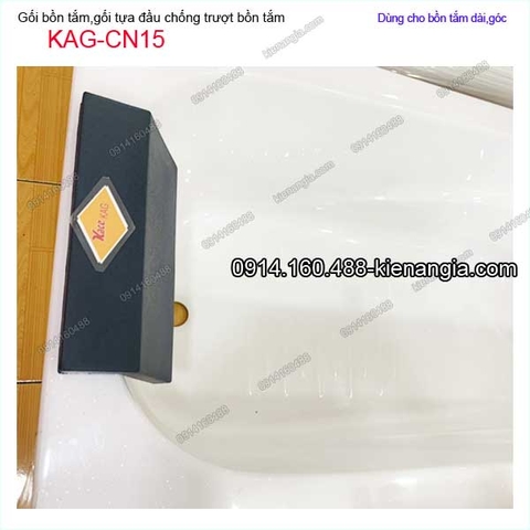 Gối bồn tắm chống trượt KAG-CN15