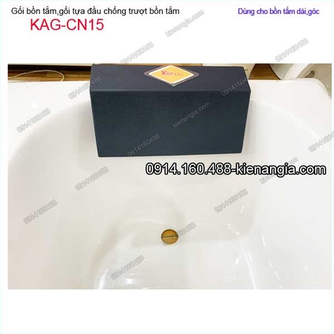 Gối bồn tắm chống trượt KAG-CN15