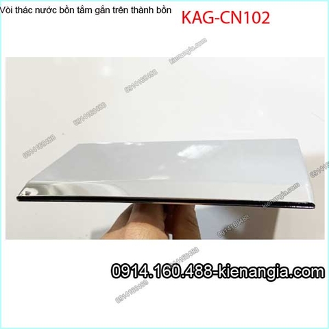 Vòi thác nước bồn tắm nằm KAG-CN102 vòi cấp nước bồn tắm