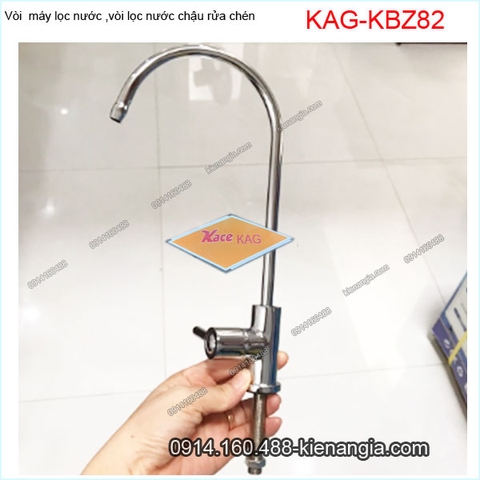 Vòi máy lọc nước.vòi lọc nước chậu rửa chrome bóng KAG-KBZ82
