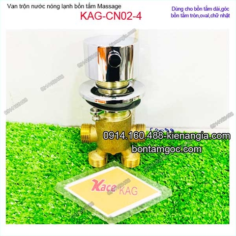 Van trộn nóng lạnh bồn tắm massage KAG-CN02-4