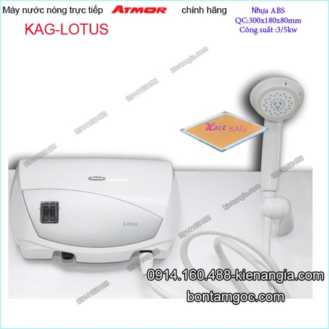 Máy nước nóng trực tiếp Atmor KAG-LOTUS