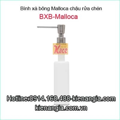 Bình xà bông chậu rửa chén BXB-Malloca
