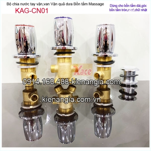 Bộ chia nước bồn tắm massage KAG-CN01
