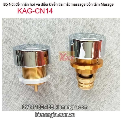 Bộ nút nhấn hơi và điều chỉnh tia nước  bồn tắm massage KAG-CN14
