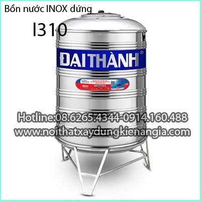 Bồn nước đứng INOX ĐẠI THÀNH I310