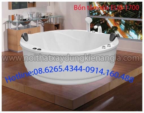Bồn tắm chữ tròn Acrylic EUROCA EU0-1700