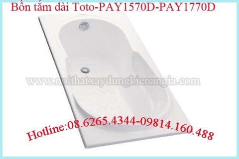 Bồn tắm dài TOTO-bồn xây PAY1570D
