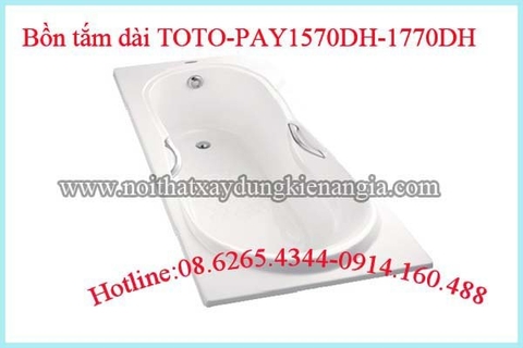 Bồn tắm dài TOTO bồn xây PAY1770DH