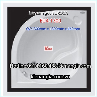 Bồn tắm góc massage EUROCA Acrylic EU1-9090