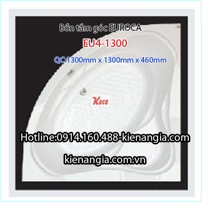 Bồn tắm góc massage EUROCA Acrylic EU3-1400
