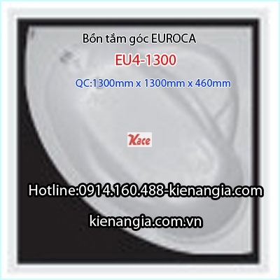 Bồn tắm góc massage EUROCA Acrylic EU5-1200