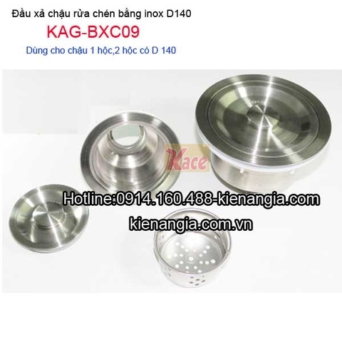 Đầu xả Inox chậu rửa chén KAG-BXC09