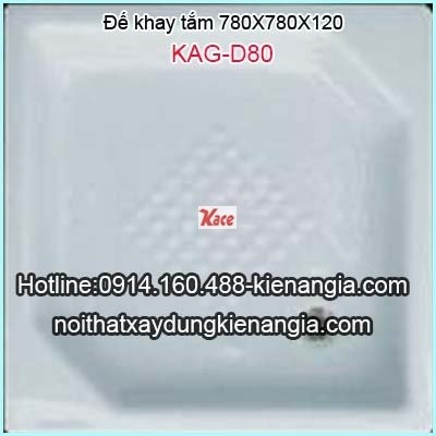 Đế khay tắmđế phòng tắm KAG-D80