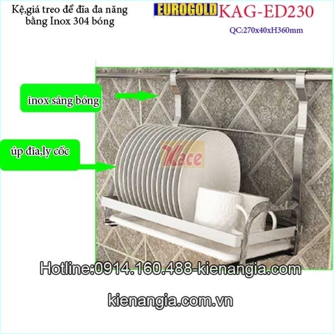 Giá để đĩa đa năng EUROGOLD KAG-ED230