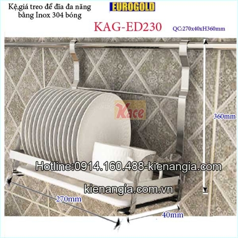 Giá để đĩa đa năng EUROGOLD KAG-ED230