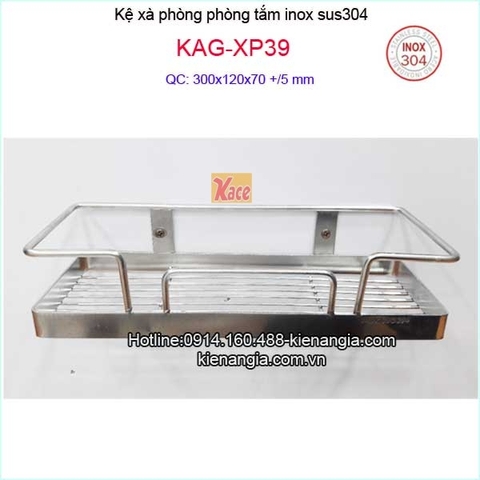 Kệ gia vị inox 304 KAG-XP39