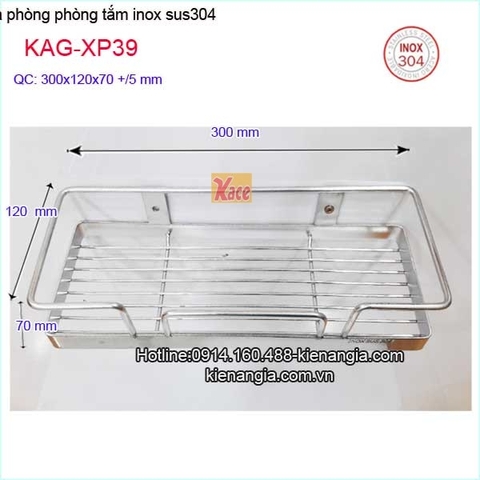 Kệ gia vị inox 304 KAG-XP39