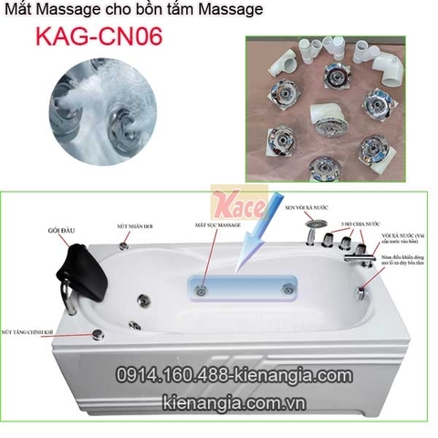 Mắt massage bồn tắm massage KAG-CN06