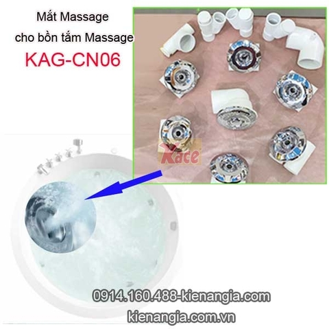 Mắt massage bồn tắm massage KAG-CN06