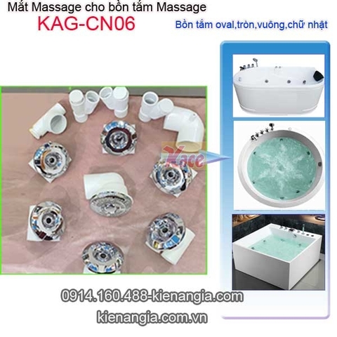 Mắt massage bồn tắm massage KAG-CN06