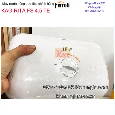 Máy nước nóng đa nhiệm kết hợp FERROLI KAG-RITA-FS-4-5-TE
