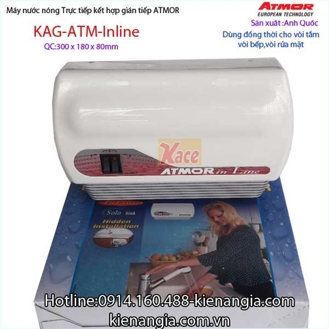 Máy nước nóng kết hợp Atmor KAG-IN-LINE