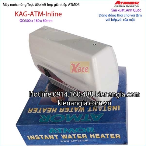 Máy nước nóng kết hợp Atmor KAG-IN-LINE