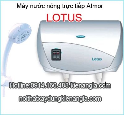 Máy nước nóng trực tiếp Atmor KAG-LOTUS