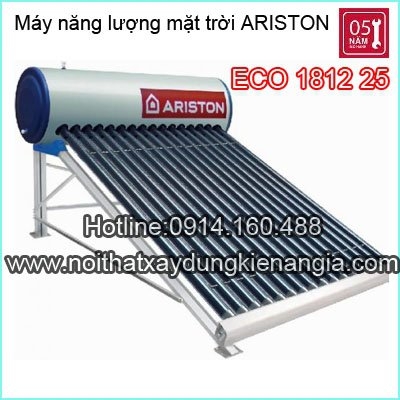 Năng lượng mặt trời ARISTON ECO 1812 25