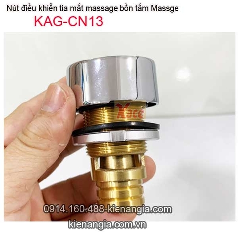 Nút điểu chỉnh tia mắt massage bồn tắm massage KAG-CN13 phun nước mắt massage
