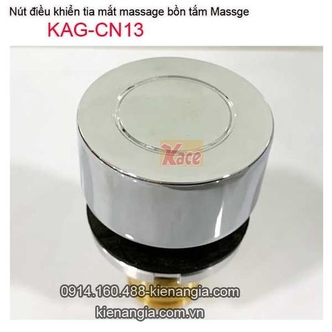 Nút điểu chỉnh tia mắt massage bồn tắm massage KAG-CN13 phun nước mắt massage
