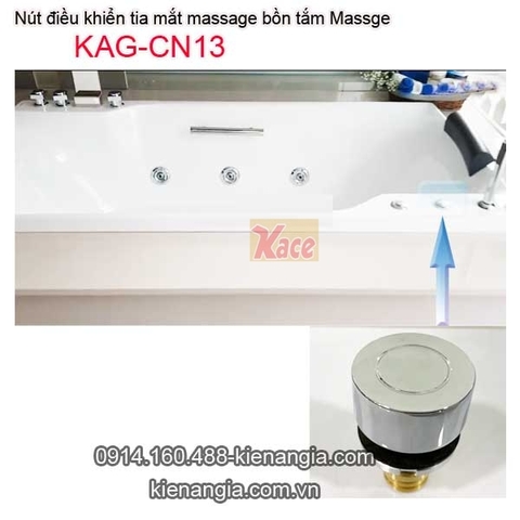 Nút điểu chỉnh tia mắt massage bồn tắm massage KAG-CN13 phun nước mắt massage