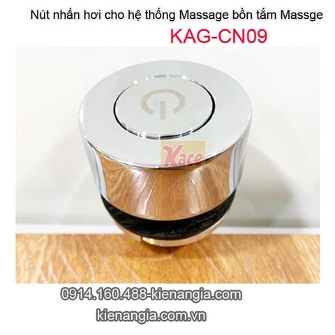 Nút nhấn hơi Massage KAG-CN09 Nút nhấn công tắc bơm- nhấn hơi bơm khởi động