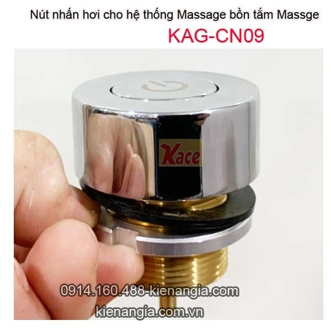 Nút nhấn hơi Massage KAG-CN09 Nút nhấn công tắc bơm- nhấn hơi bơm khởi động