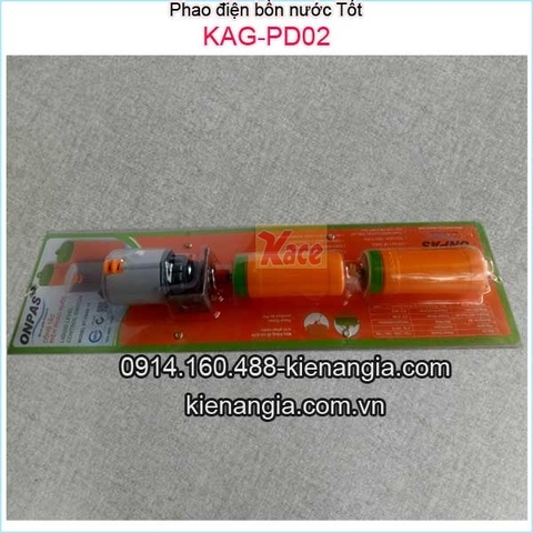 Phao điện bồn nước,công tắc bơm tự động KAG-PD02