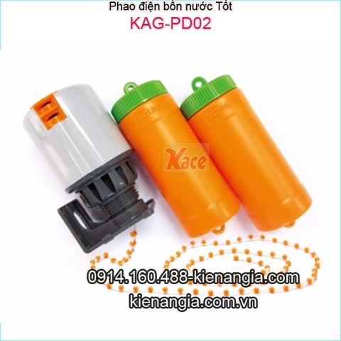 Phao điện bồn nước,công tắc bơm tự động KAG-PD02