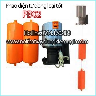 Phao điện bồn nước,công tắc bơm tự động KAG-PD02