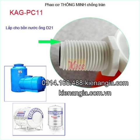 Van phao cơ thông minh bồn nước D21-KAG-PC11