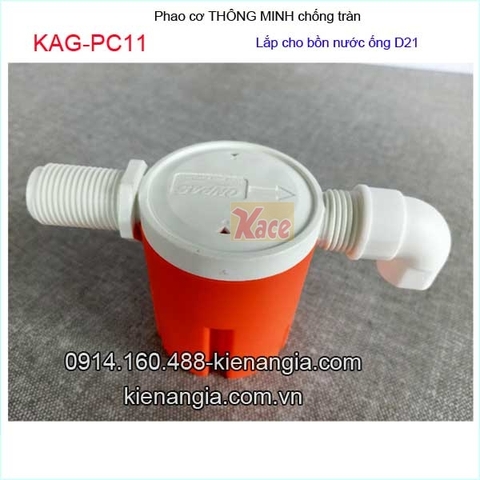 Van phao cơ thông minh bồn nước D21-KAG-PC11