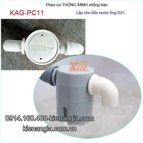 Van phao cơ thông minh bồn nước D21-KAG-PC11