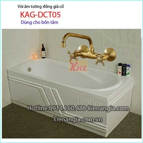 Vòi âm tường bồn tắmlavabochậu rửa KAG-DCT05