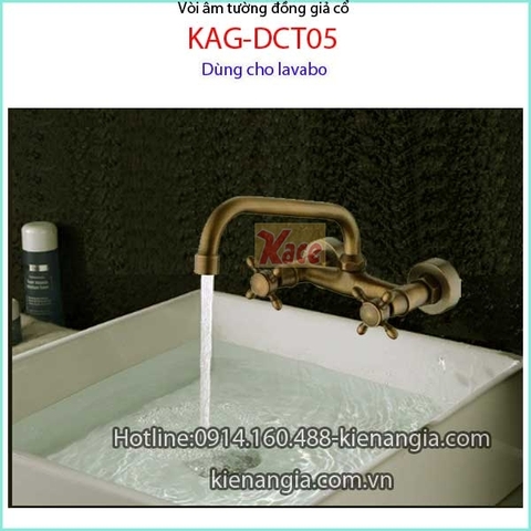 Vòi âm tường bồn tắmlavabochậu rửa KAG-DCT05